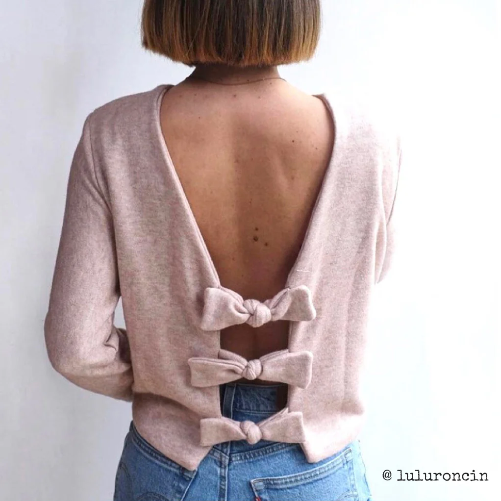 Patron gilet femme MASHA MUM PDF - Image 3
