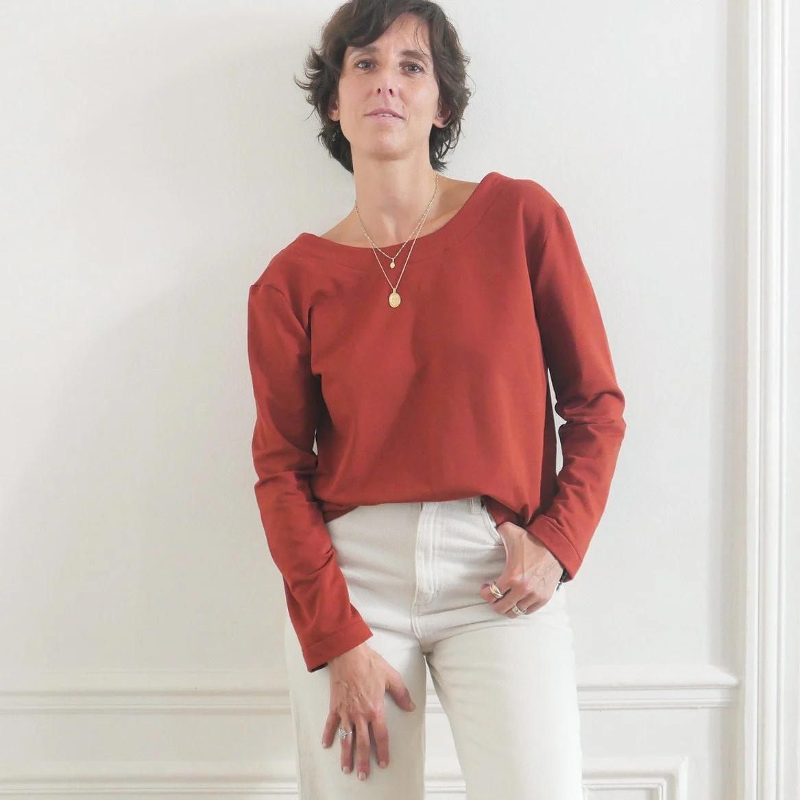 Patron gilet femme MASHA MUM PDF - Image 7