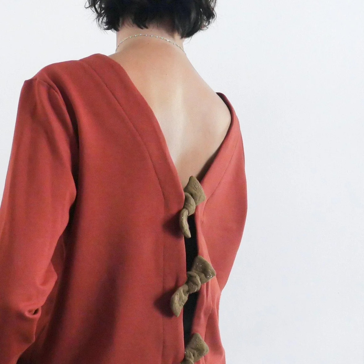 Patron gilet femme MASHA MUM PDF - Image 9