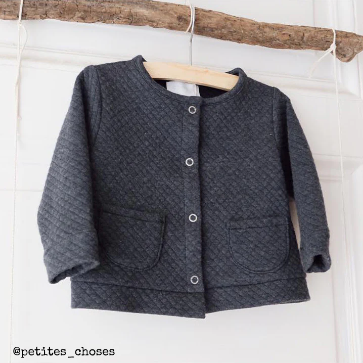 Patron gilet et veste enfant VIC PDF - Image 18