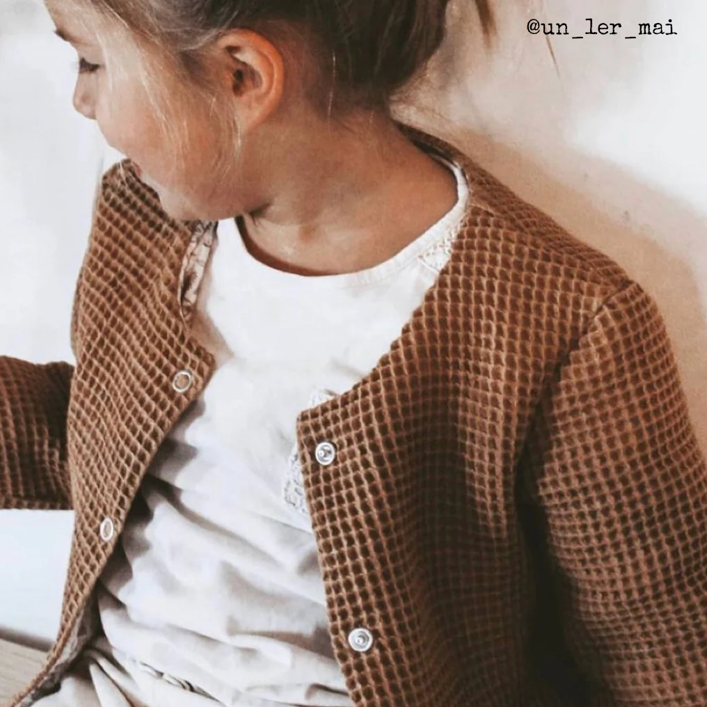Patron gilet et veste enfant VIC PDF - Image 4