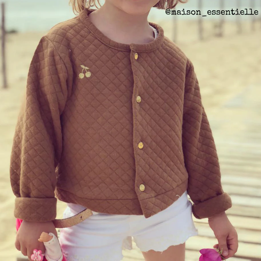 Patron gilet et veste enfant VIC PDF - Image 9