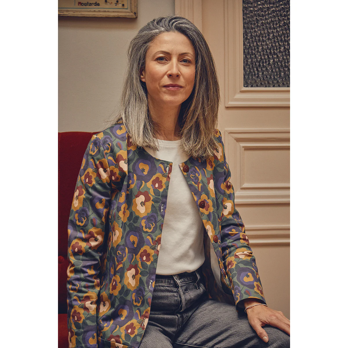 Patron gilet et veste femme VIC MUM PDF - Image 3