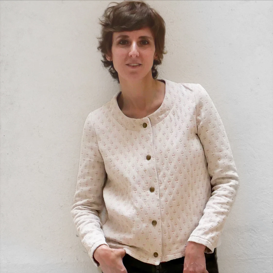 Patron gilet et veste femme VIC MUM PDF - Image 8