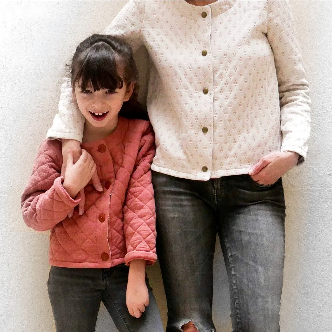 Patron gilet et veste femme VIC MUM PDF - Image 9