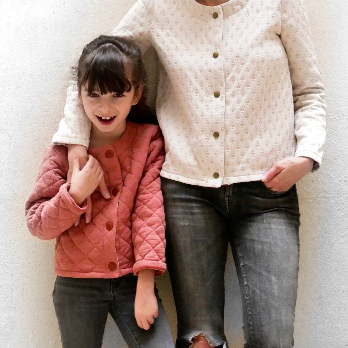 Patron gilet et veste femme VIC MUM pochette - Image 10