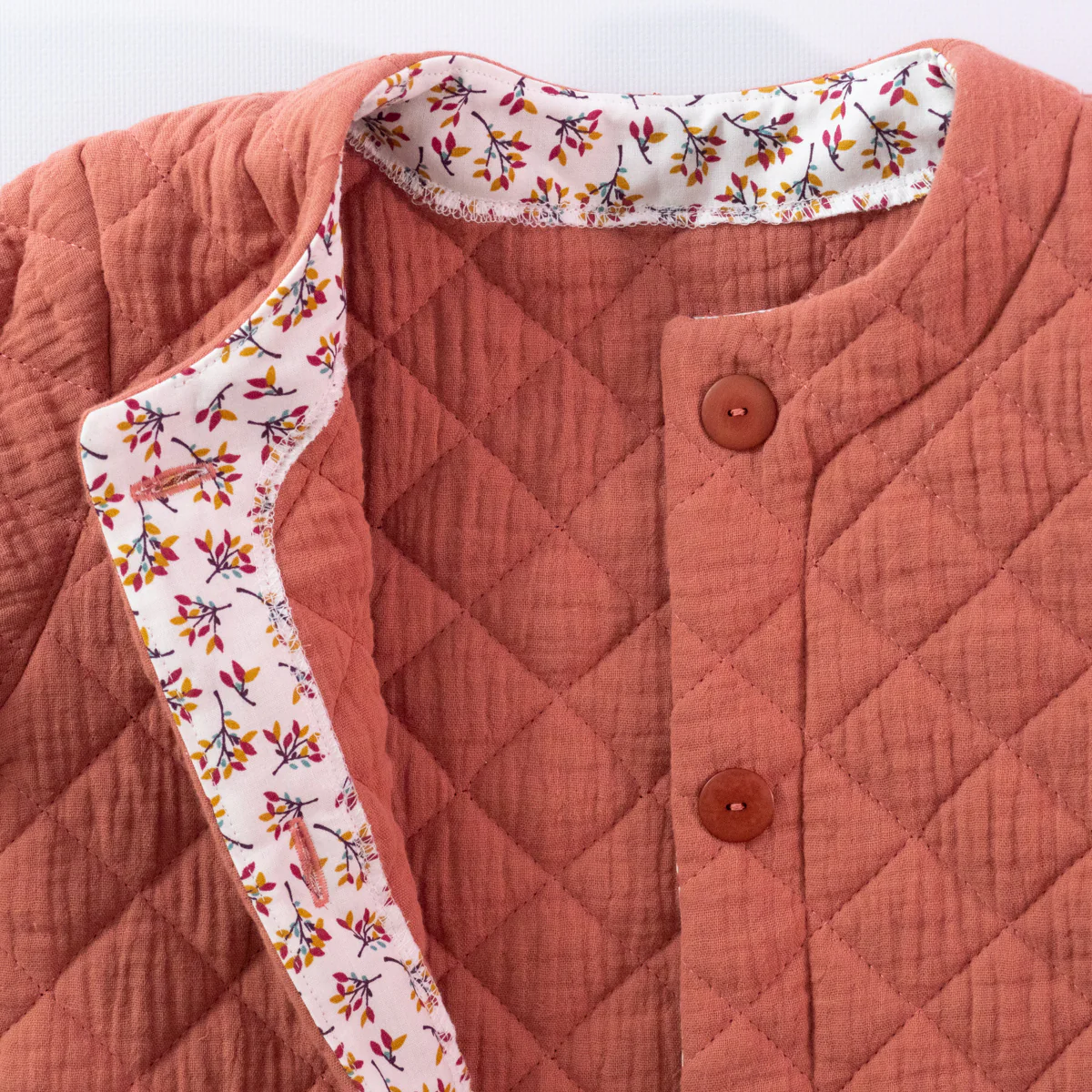 Patron gilet et veste femme VIC MUM pochette - Image 12