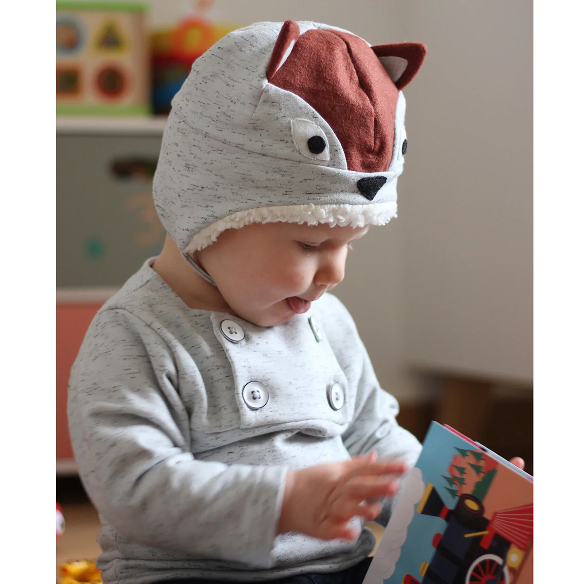 Patron sweat et bonnet bébé HUGO PDF - Image 2