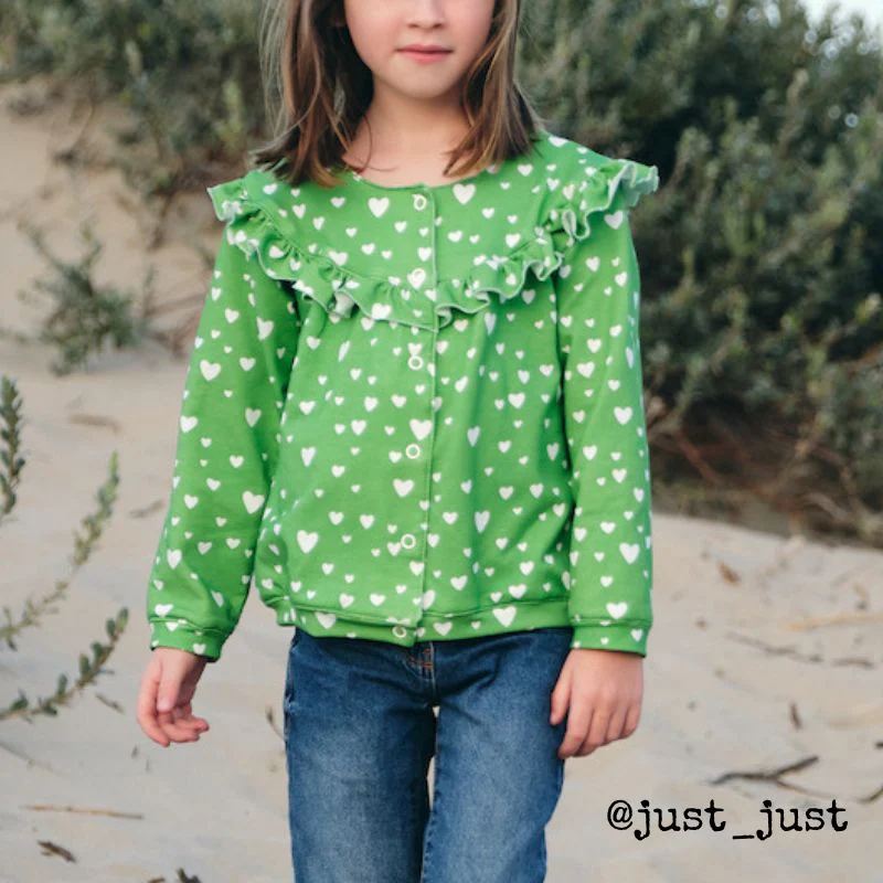 Patron gilet et veste enfant IRMA PDF
