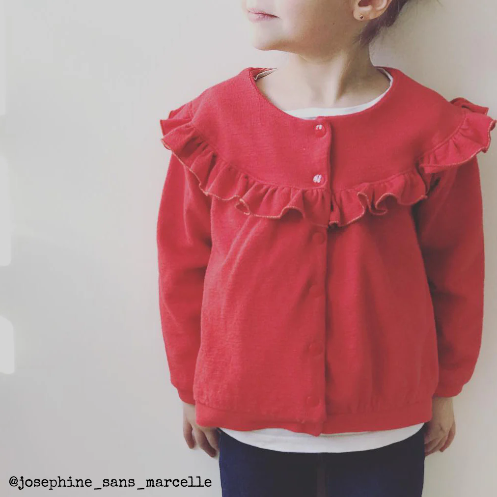 Patron gilet et veste enfant IRMA PDF - Image 11