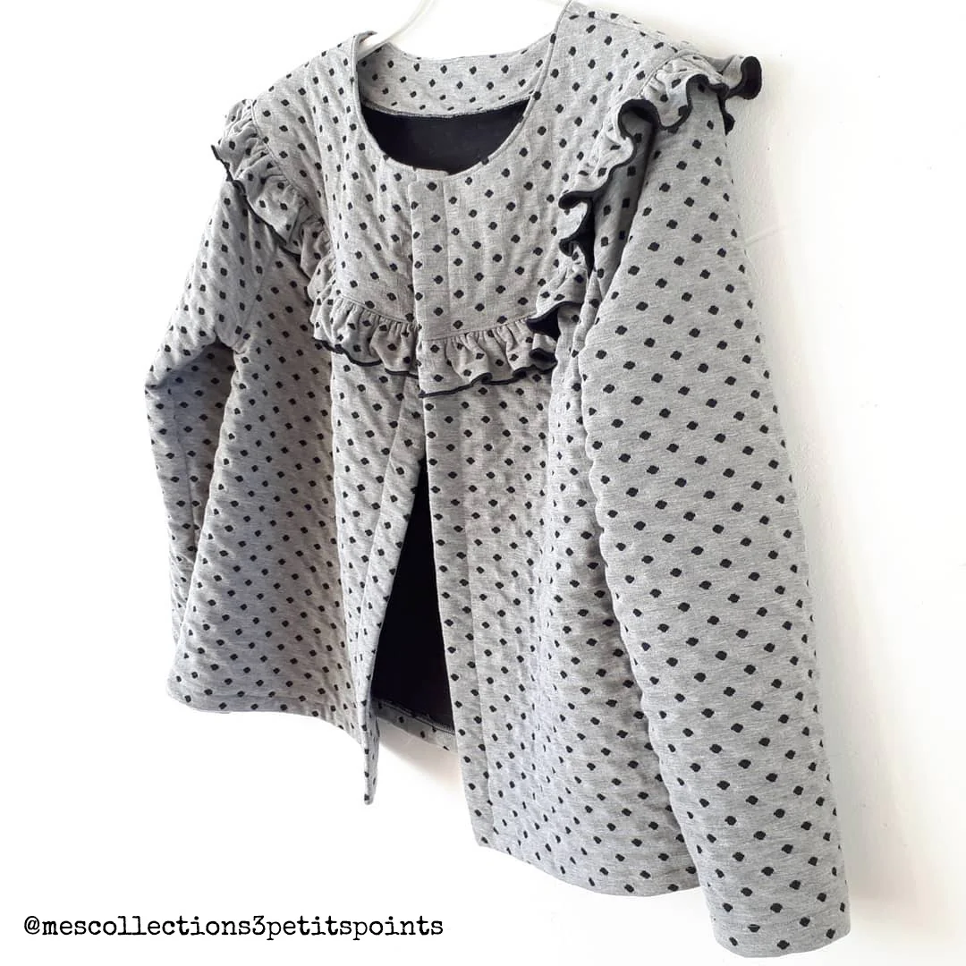 Patron gilet et veste enfant IRMA PDF - Image 17