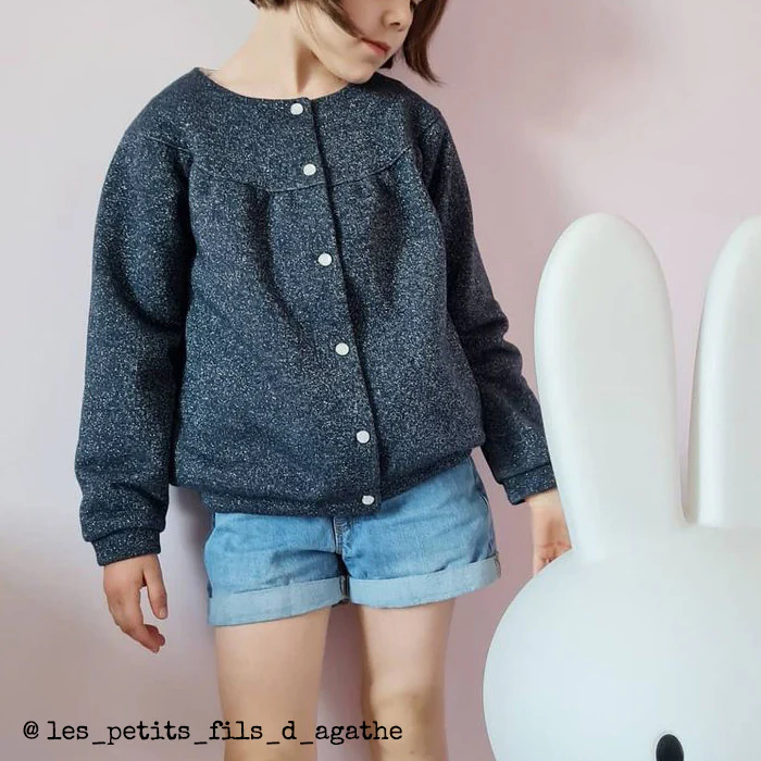 Patron gilet et veste enfant IRMA PDF - Image 3