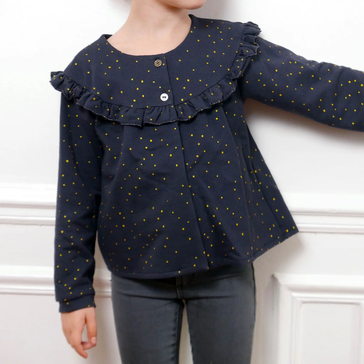 Patron gilet et veste enfant IRMA PDF - Image 7