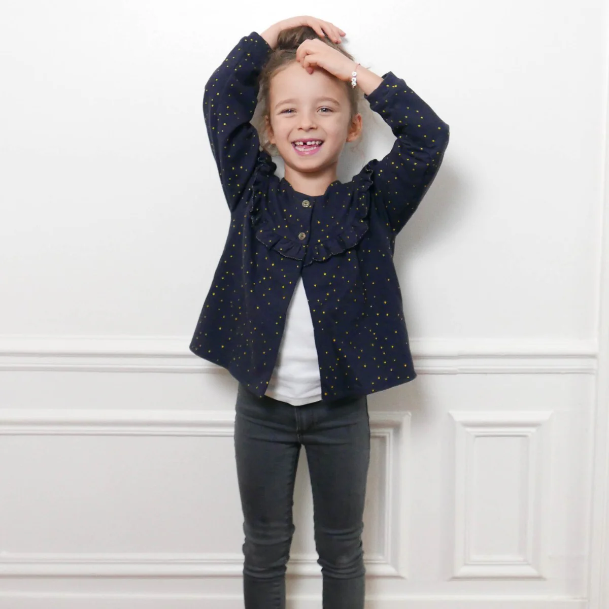 Patron gilet et veste enfant IRMA PDF - Image 8