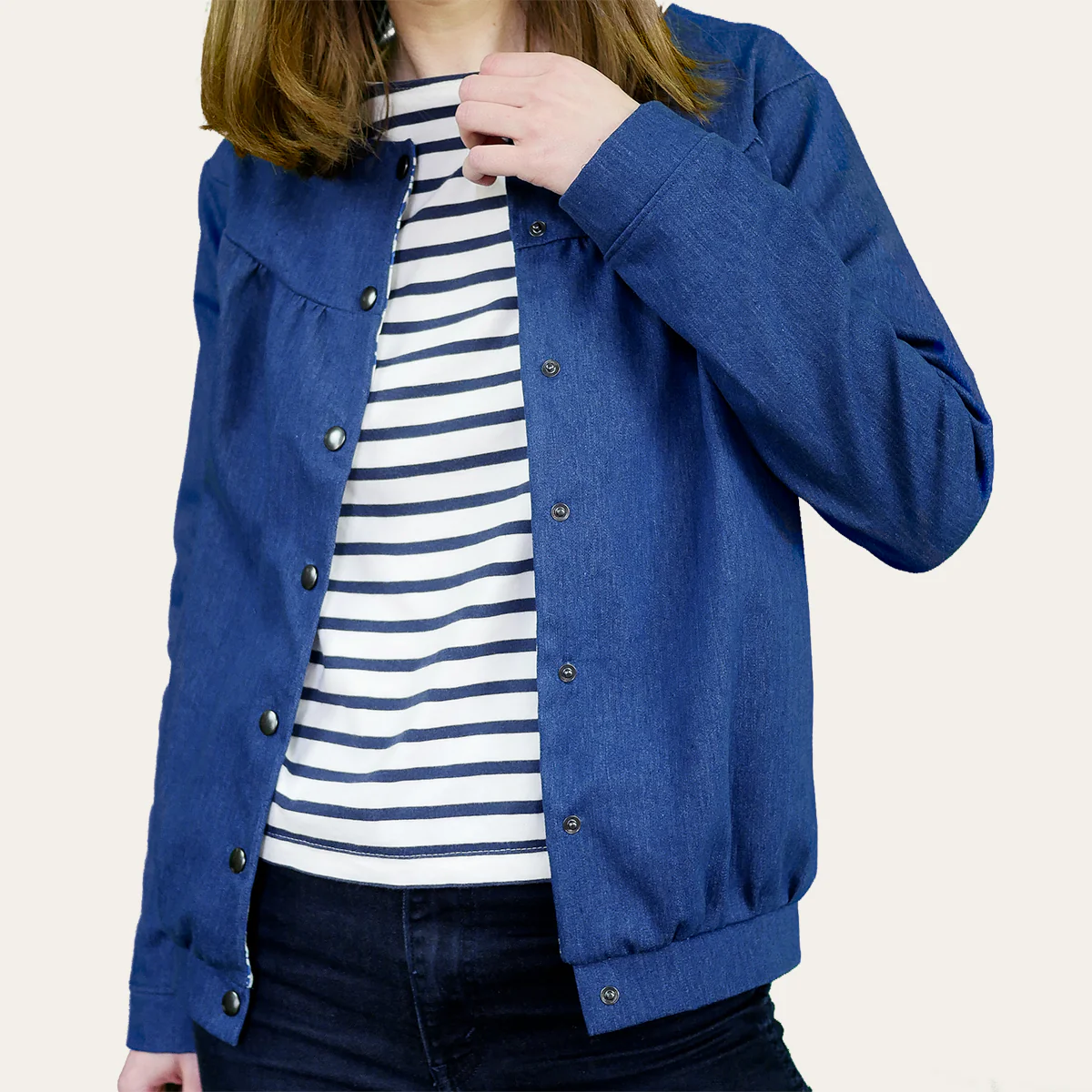Patron gilet et veste femme IRMA MUM PDF - Image 3