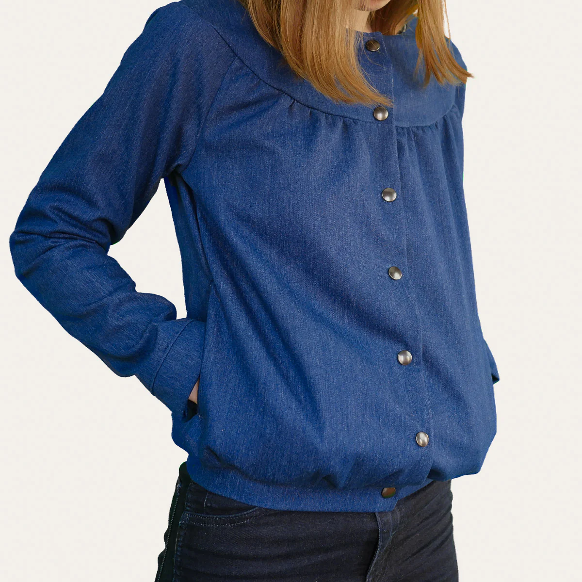 Patron gilet et veste femme IRMA MUM PDF - Image 4