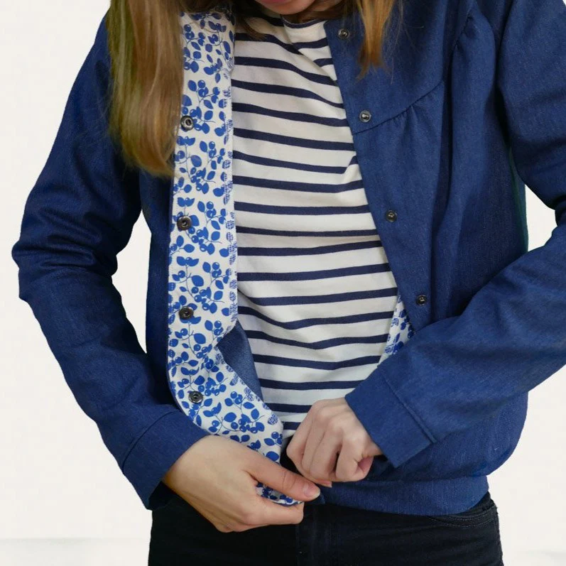 Patron gilet et veste femme IRMA MUM PDF - Image 5