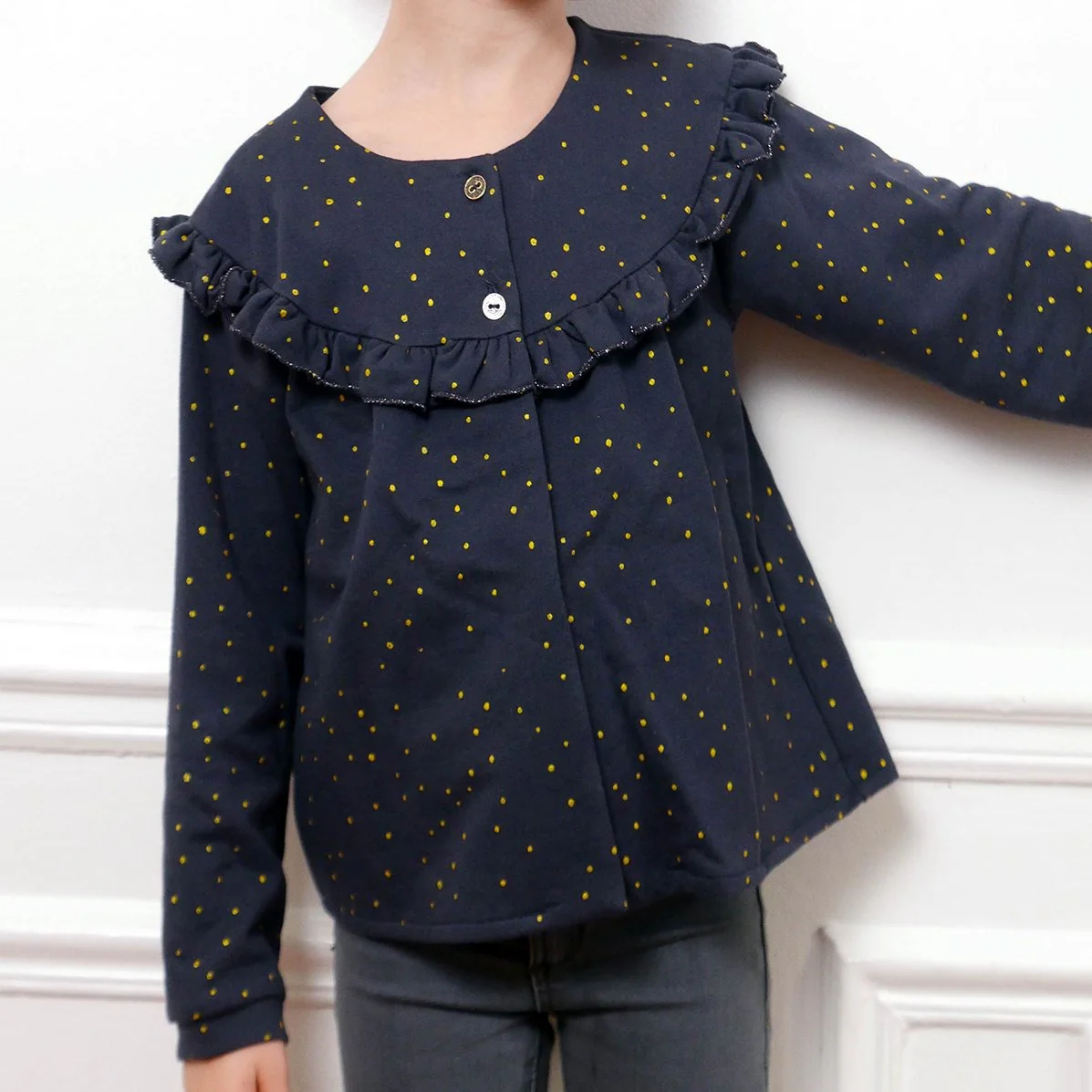 Patron gilet et veste femme IRMA MUM PDF - Image 8