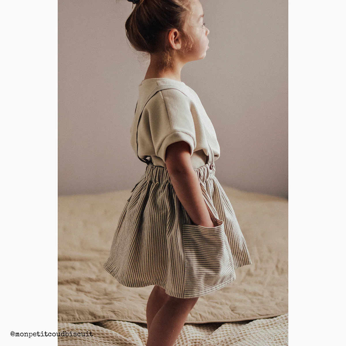 Patron jupe enfant MARGUERITE pochette - Image 8