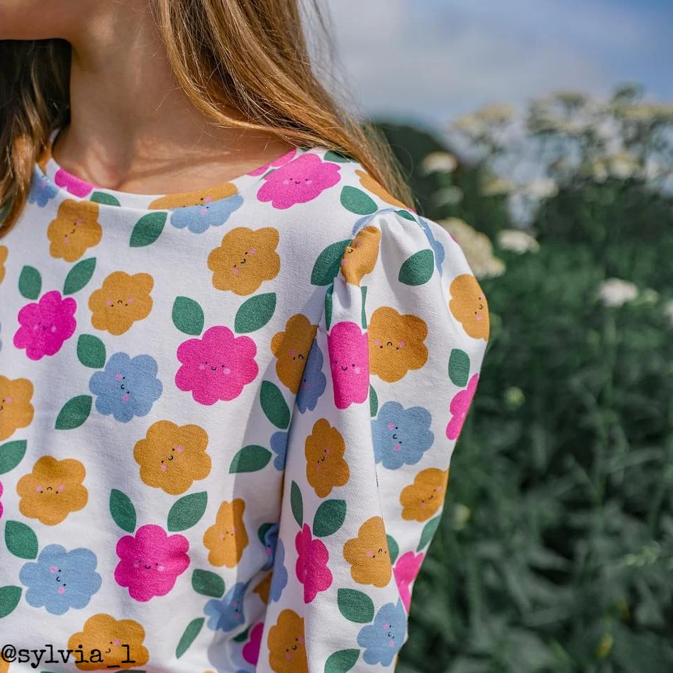 Patron tee-shirt enfant LOBELIA KIDS PDF - Image 14