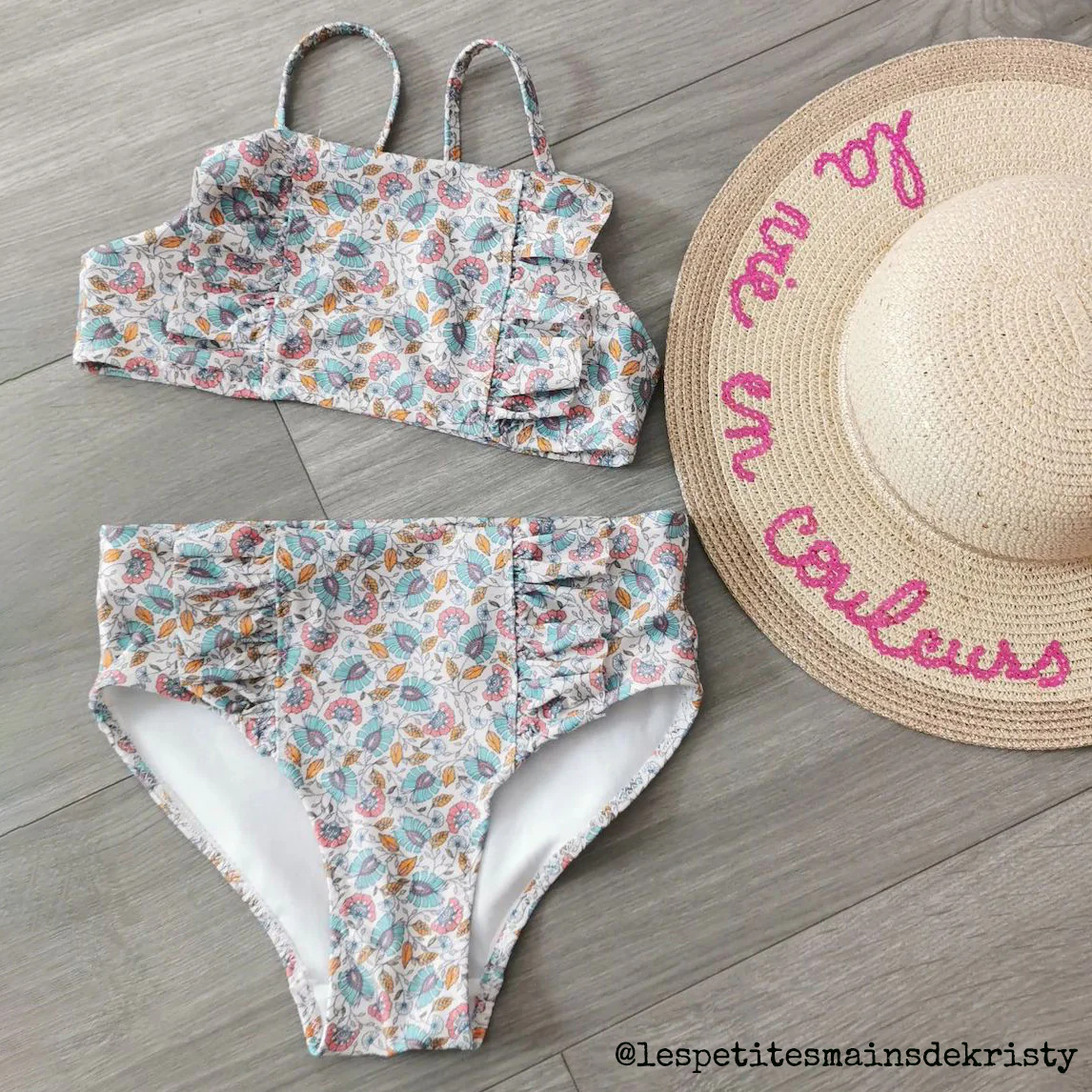 Patron maillot de bain enfant PAULETTE PDF - Image 19