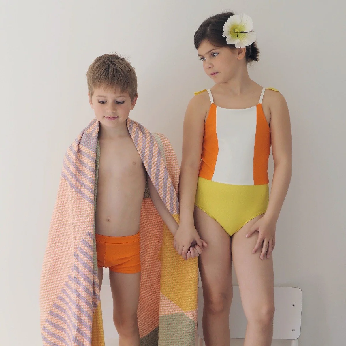 Patron maillot de bain enfant PAULETTE pochette - Image 6