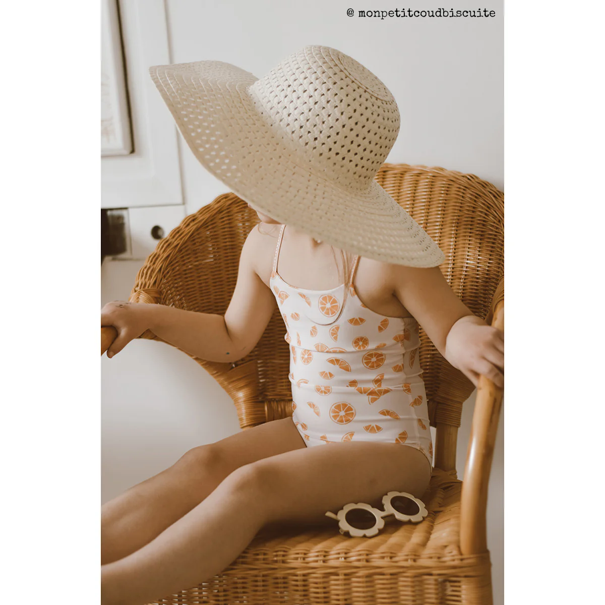 Patron maillot de bain enfant PAULETTE pochette - Image 8