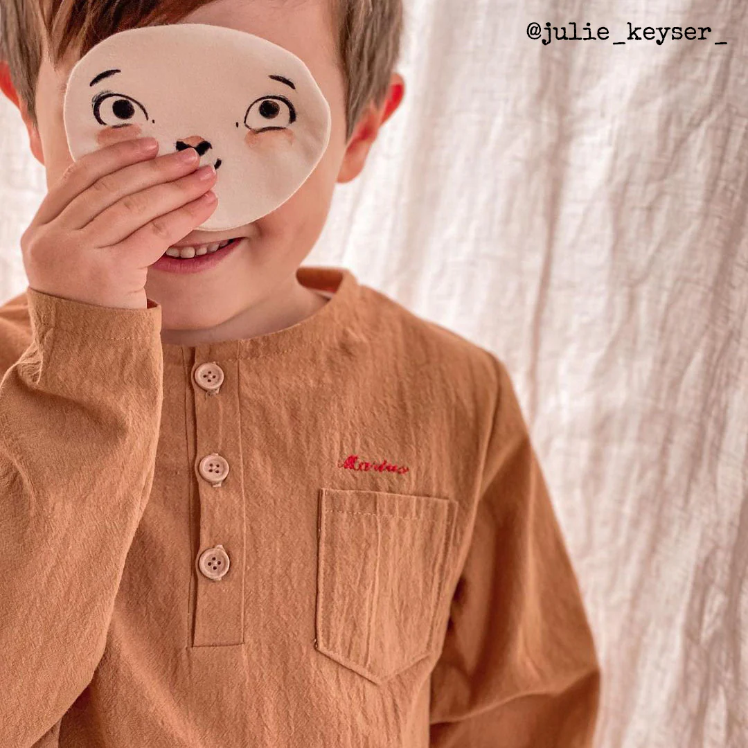 Patron tee-shirt enfant MARCEL pochette - Image 12