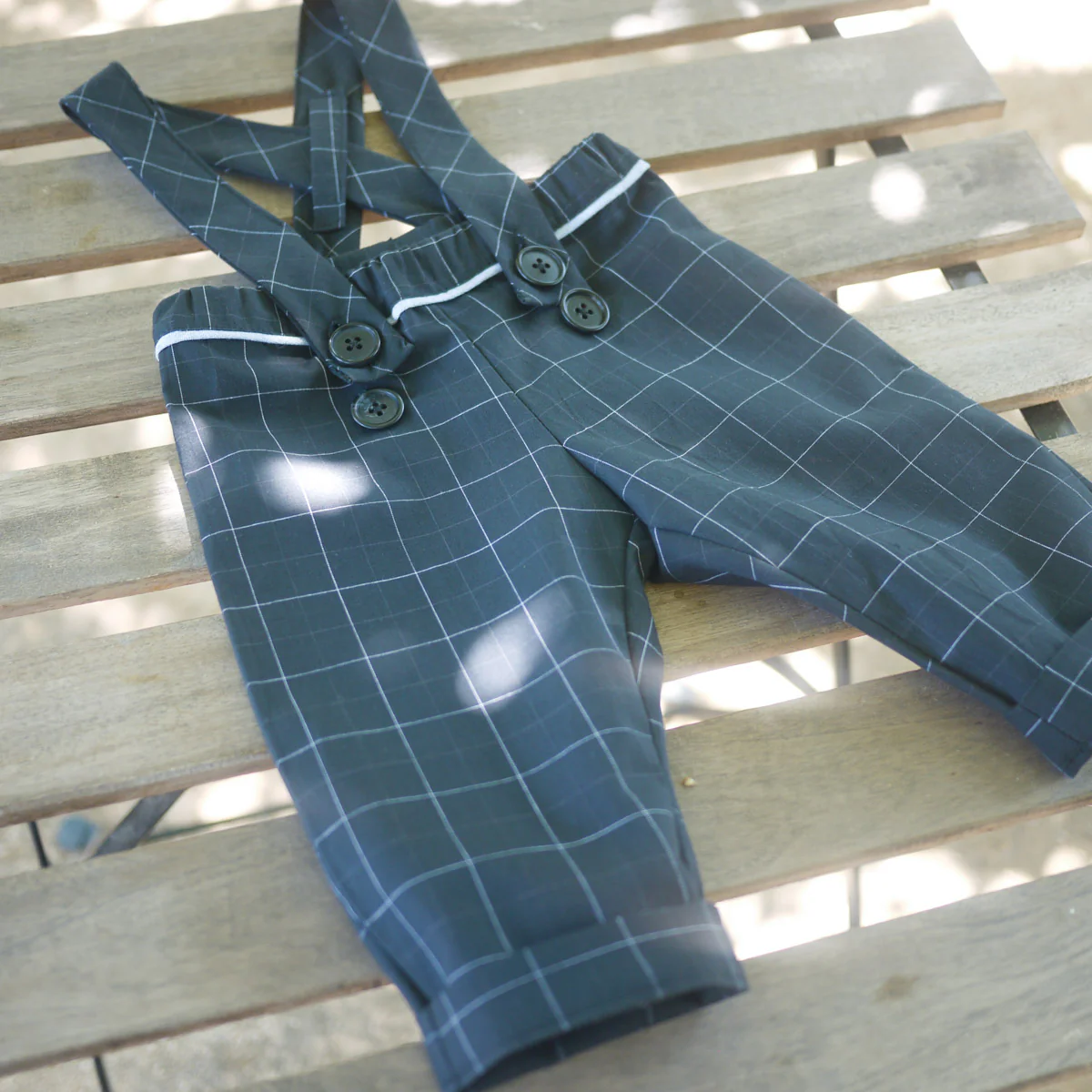 Patron pantalon et short bébé BRIGHTON PDF - Image 13