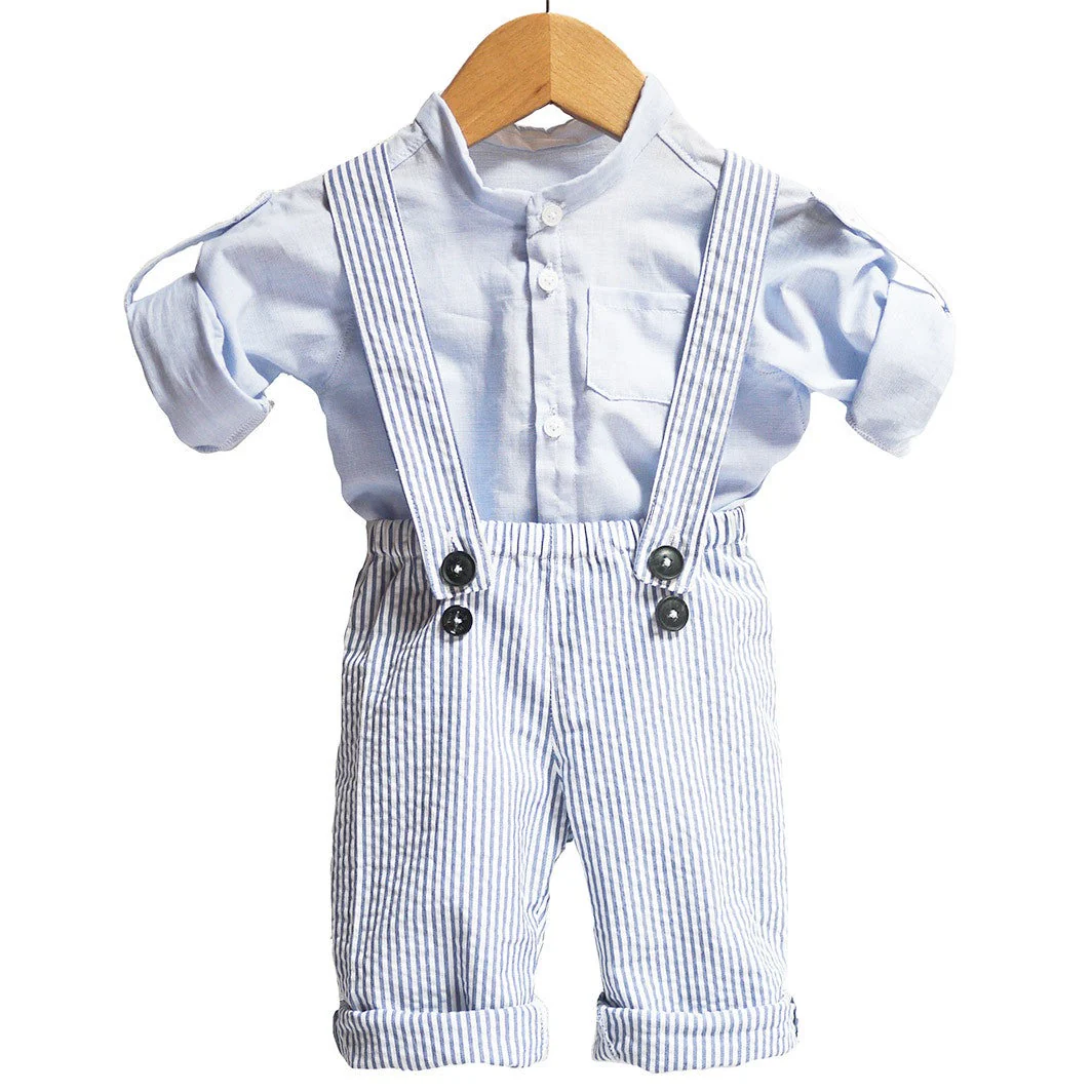 Patron pantalon et short bébé BRIGHTON PDF - Image 3