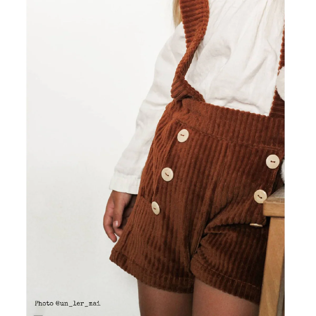 Patron pantalon et short enfant AVANA PDF - Image 14