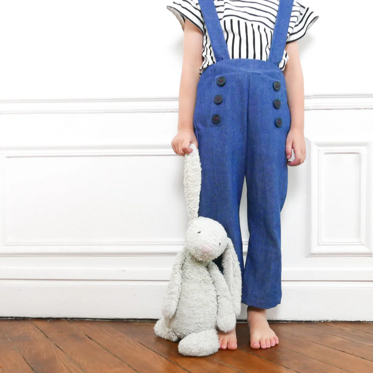Patron pantalon et short enfant AVANA pochette - Image 10