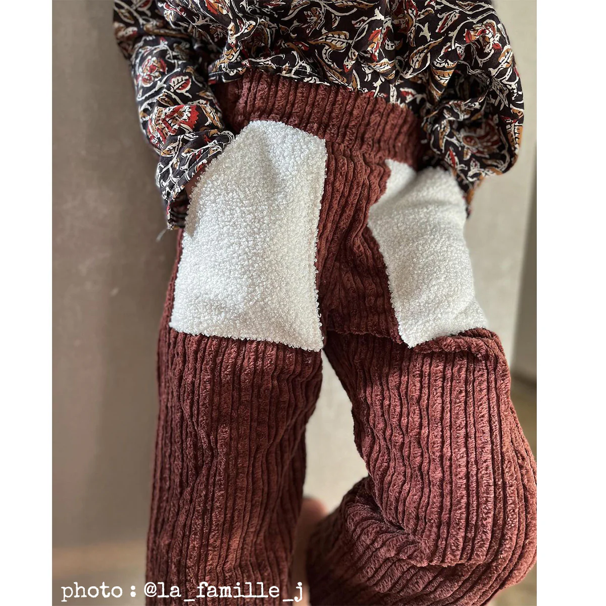 Patron pantalon et short enfant AVANA pochette - Image 11