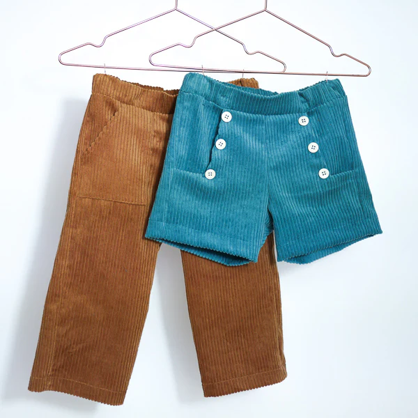 Patron pantalon et short enfant AVANA pochette - Image 18