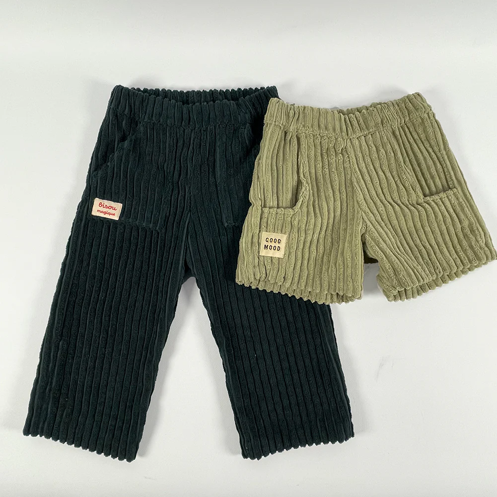 Patron pantalon et short enfant AVANA pochette - Image 19