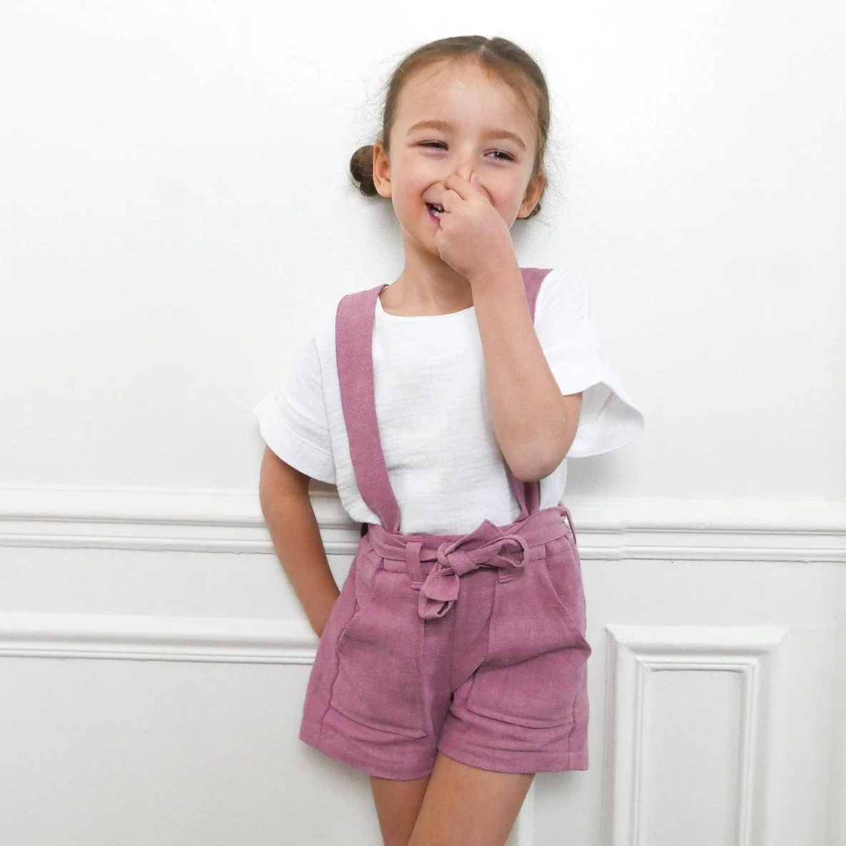 Patron pantalon et short enfant AVANA pochette - Image 3