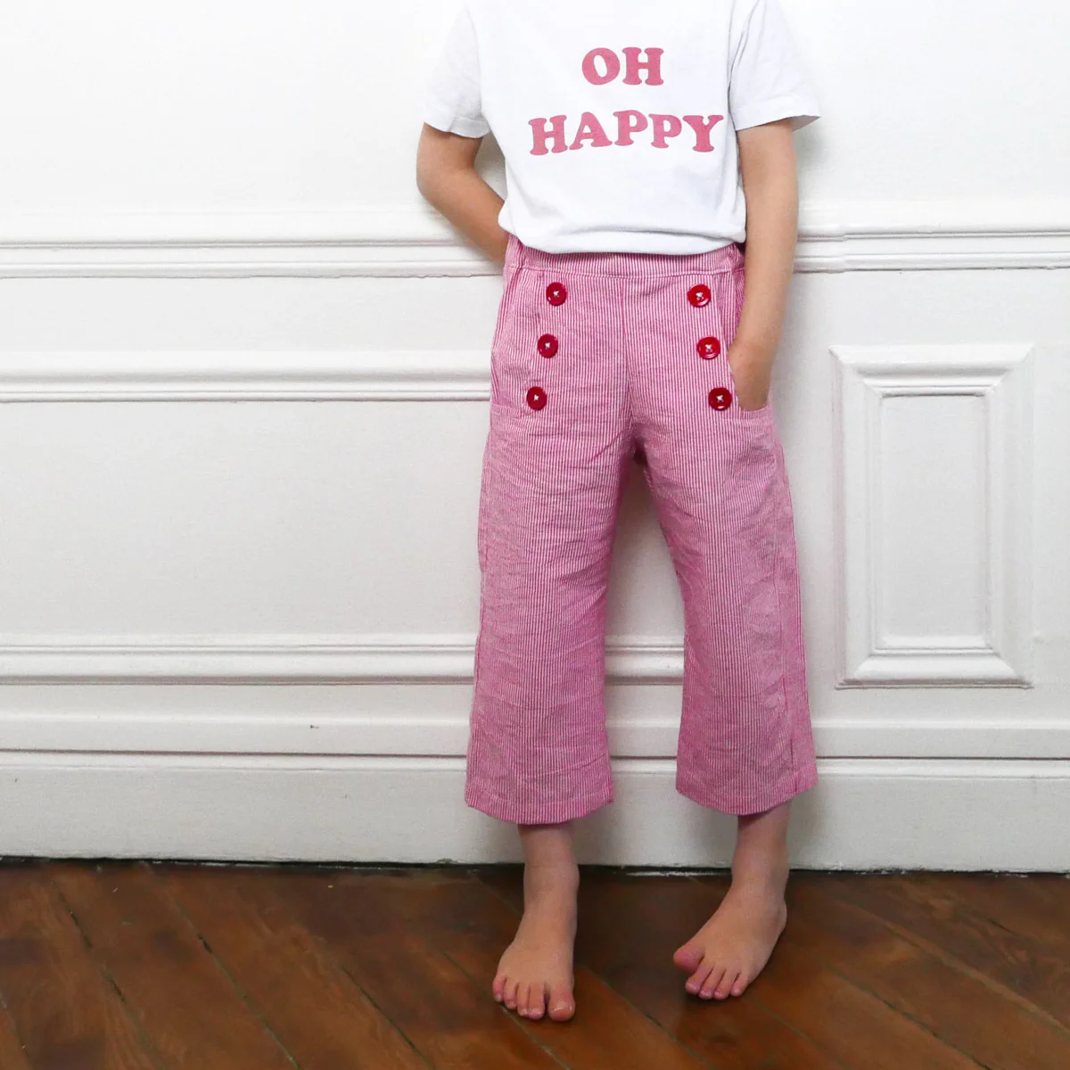 Patron pantalon et short enfant AVANA pochette - Image 4