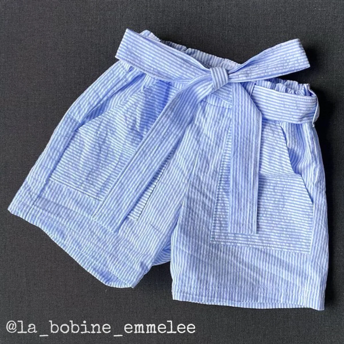Patron pantalon et short enfant AVANA pochette - Image 5