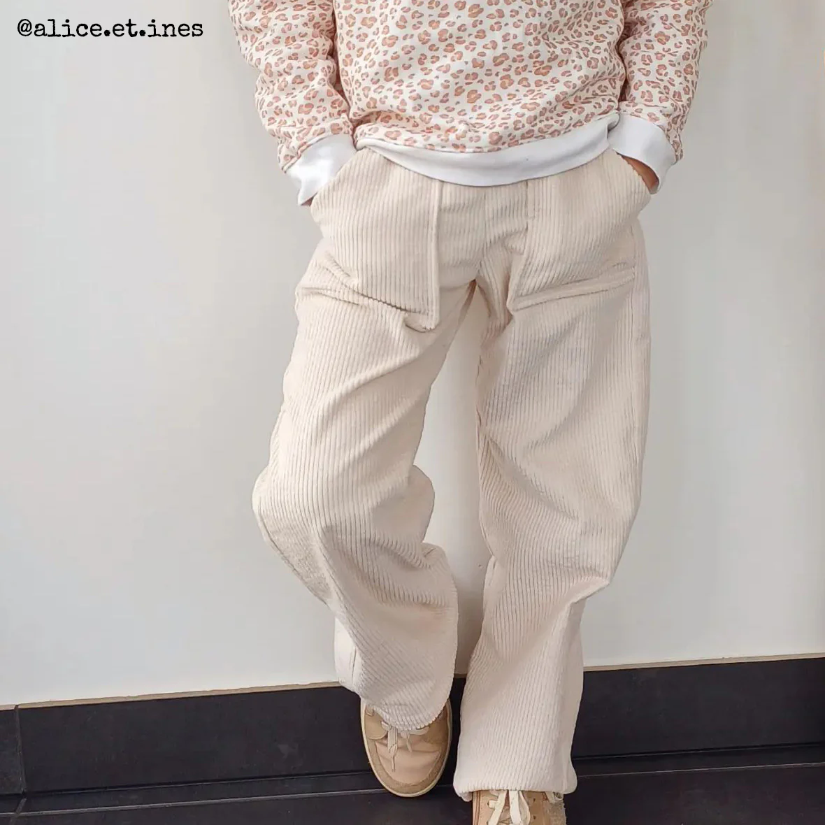 Patron pantalon et short enfant AVANA pochette - Image 6