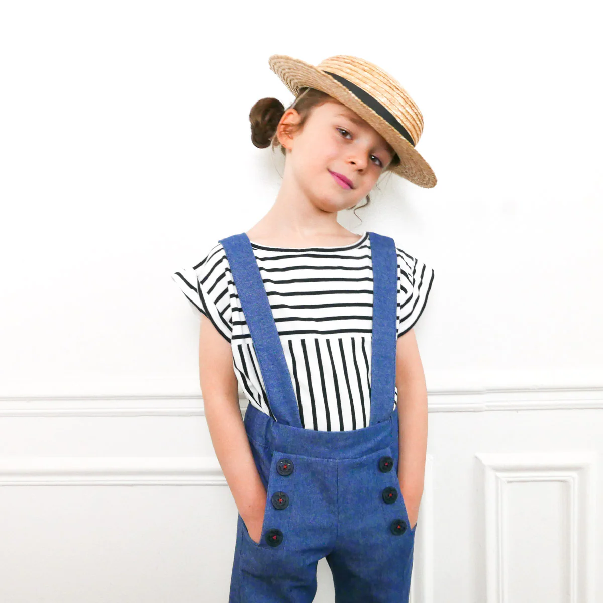 Patron pantalon et short enfant AVANA pochette - Image 7