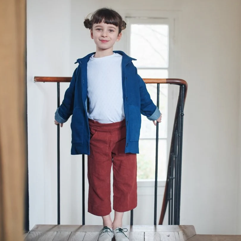 Patron pantalon et short enfant AVANA pochette - Image 8