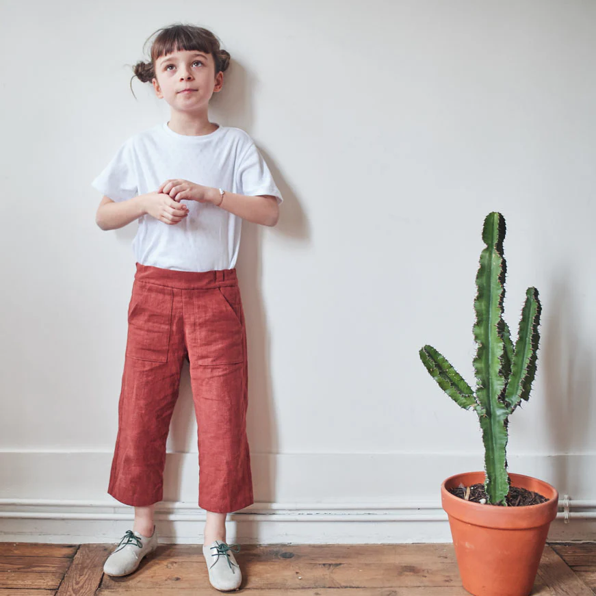 Patron pantalon et short enfant AVANA pochette - Image 9