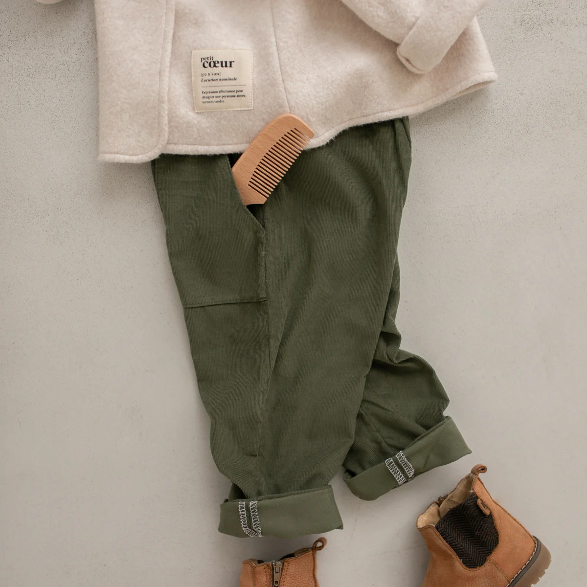 Patron pantalon et short bébé NEW YORK pochette - Image 13