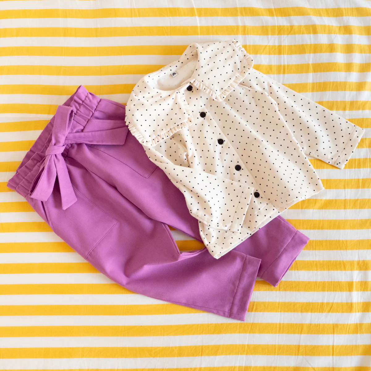 Patron pantalon et short bébé NEW YORK pochette - Image 22