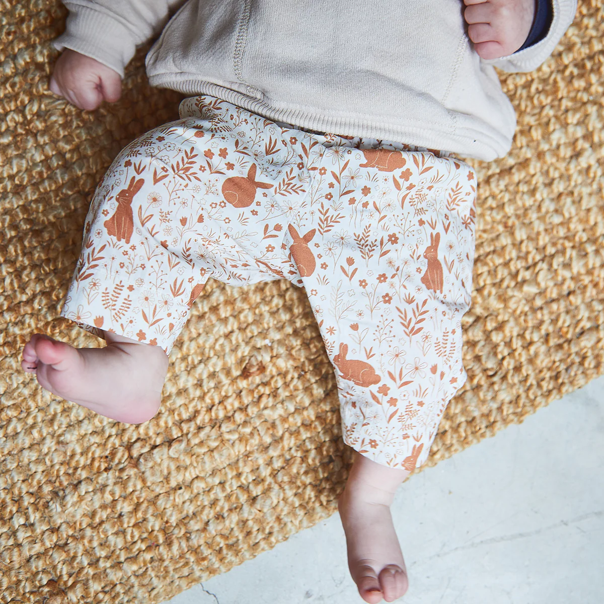 Patron pantalon et short bébé NEW YORK pochette - Image 4