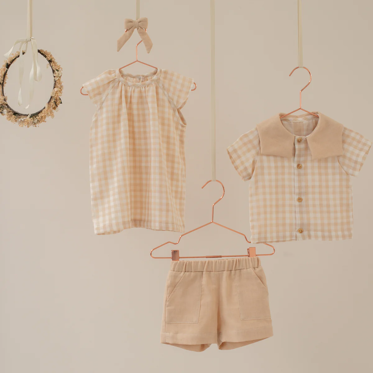 Patron blouse, robe et barboteuse bébé HANOÏ PDF - Image 4