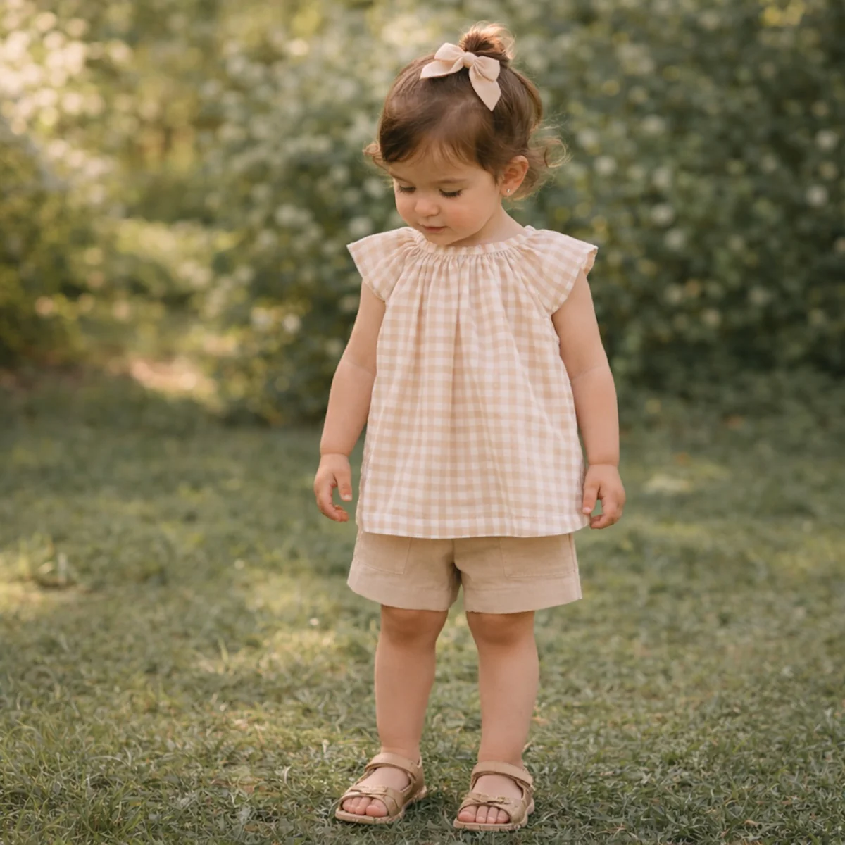Patron blouse, robe et barboteuse bébé HANOÏ PDF - Image 3