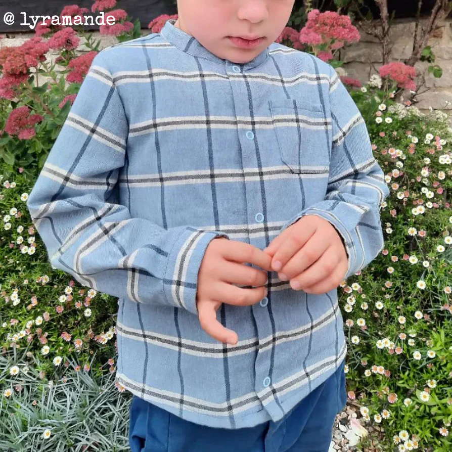 Patron chemise enfant PARIS KIDS PDF - Image 14