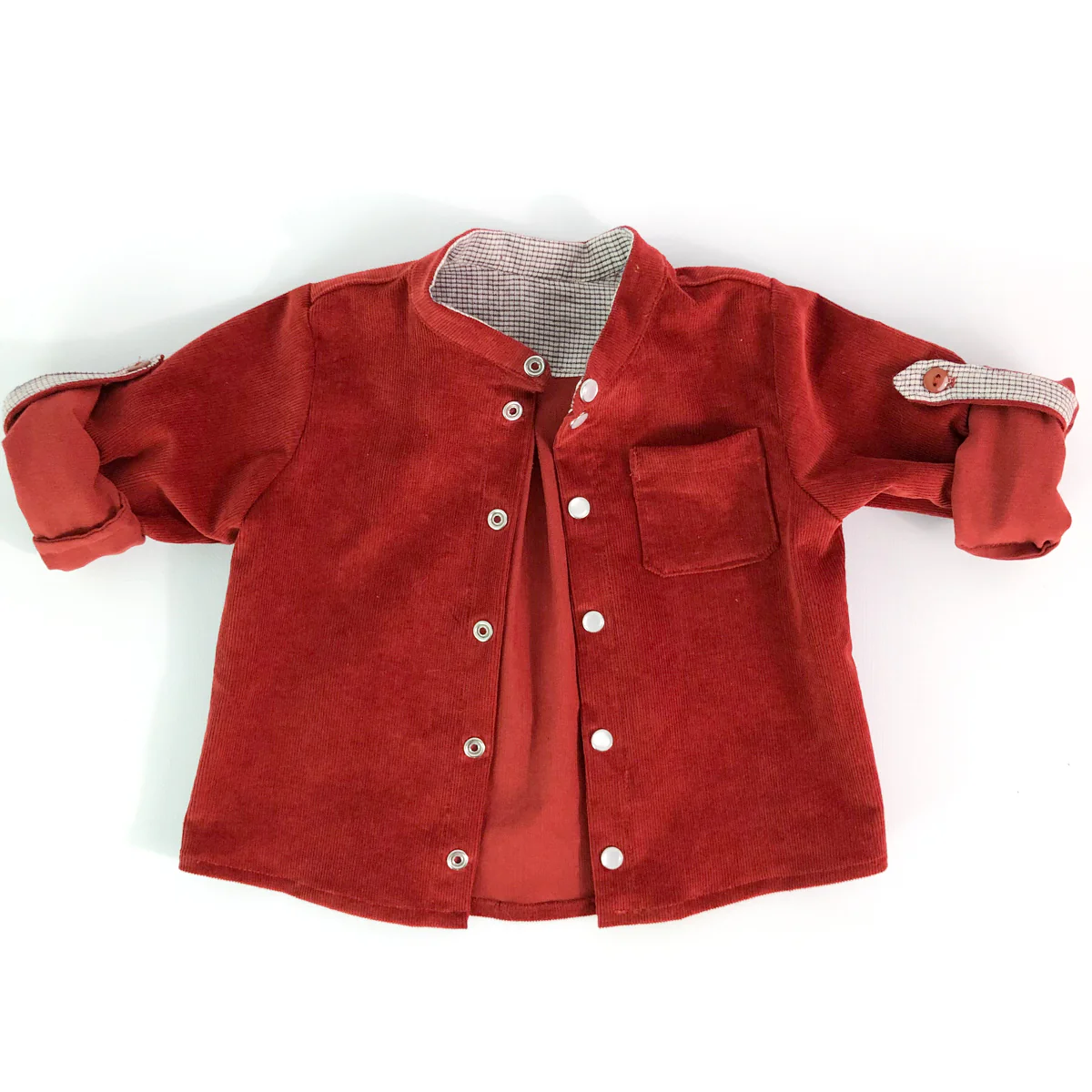 Patron chemise enfant PARIS KIDS PDF - Image 17