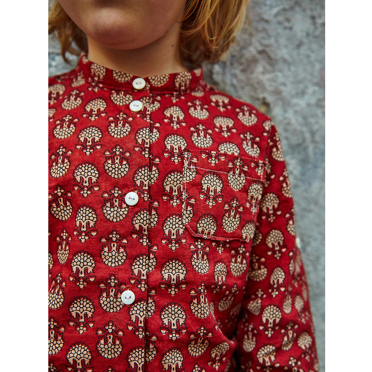 Patron chemise enfant PARIS KIDS pochette - Image 11